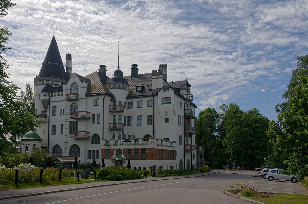 Mehr Schloß oder Hotel?