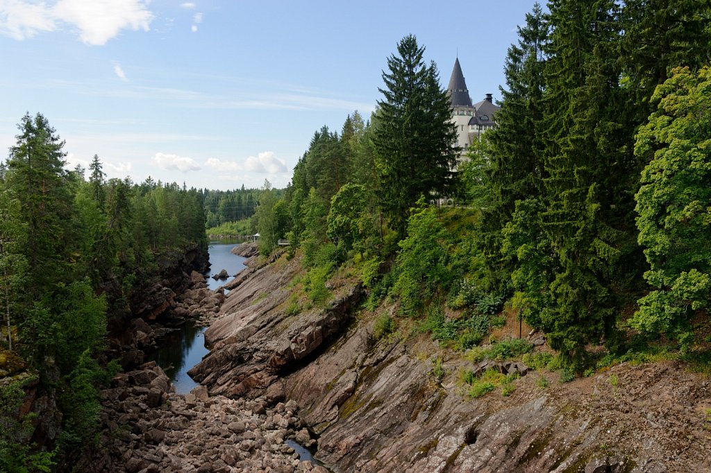 Schlucht ohne Wasser