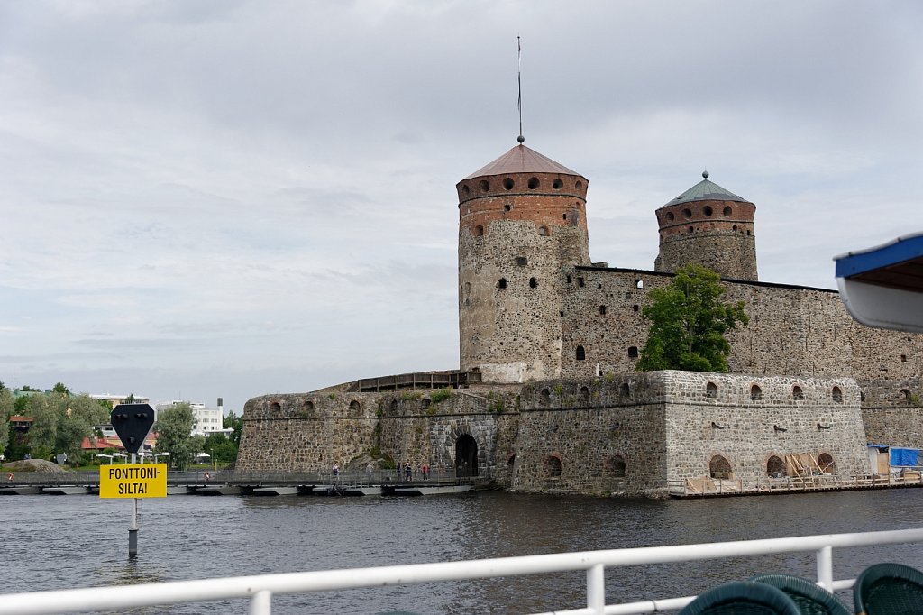 Vom See zur Festung