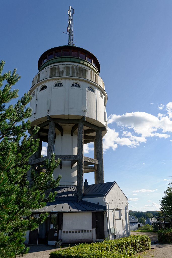 Cafe im Wasserturm