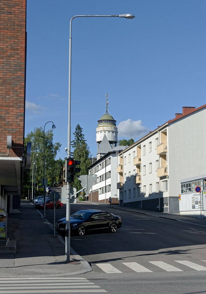 An der Kreuzung