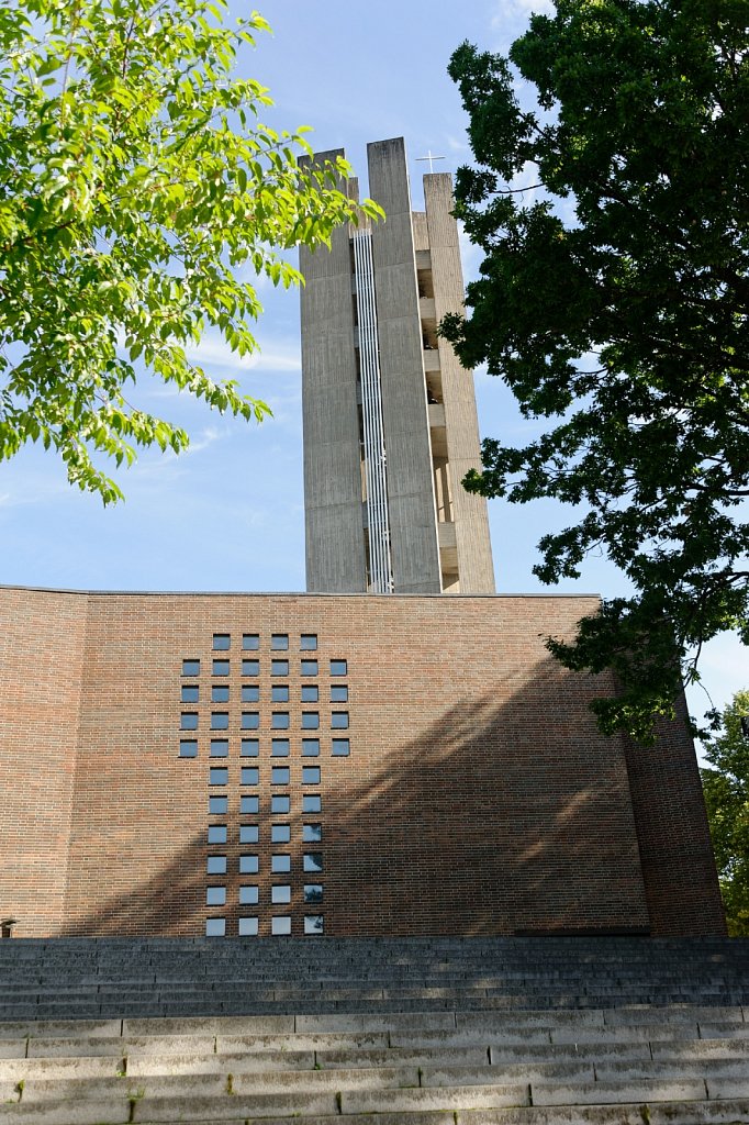 Alvar Aalto: Kirche des Kreuzes