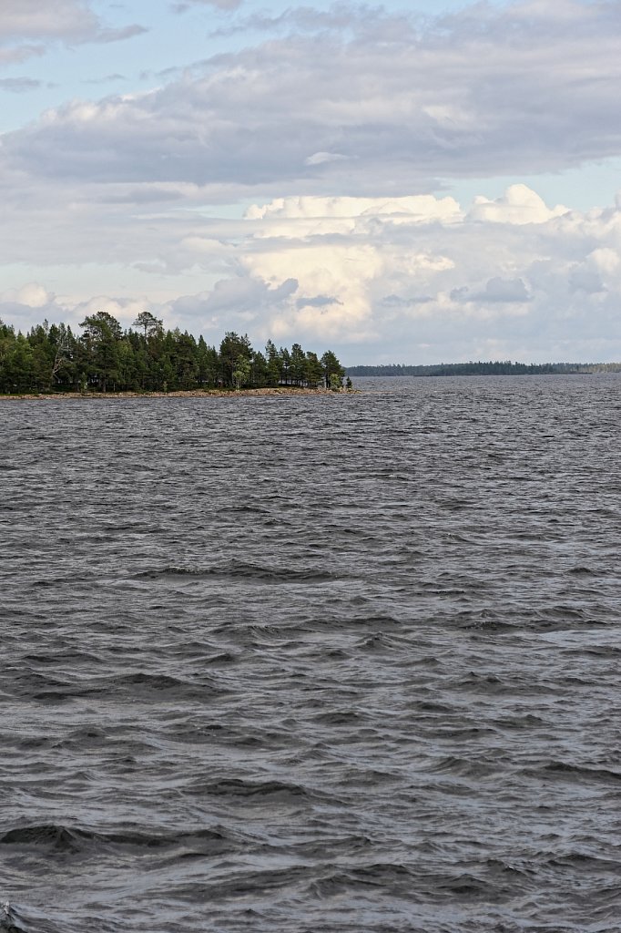 Wasser und Wolken