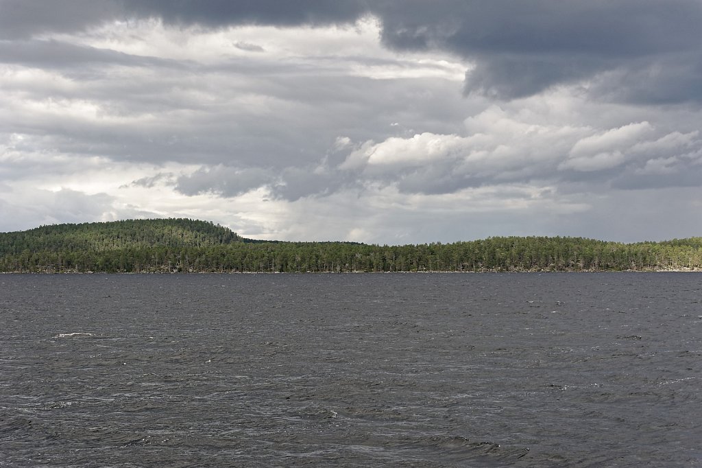 Wolken mit Wolken