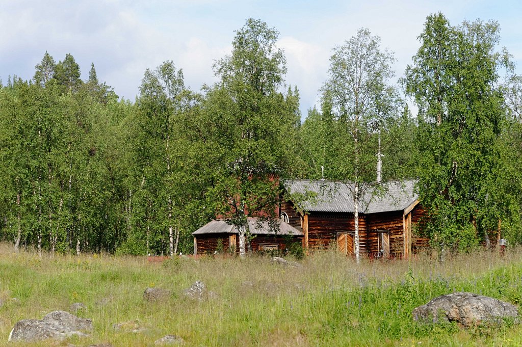 Holzkirche von Pielpajärvi