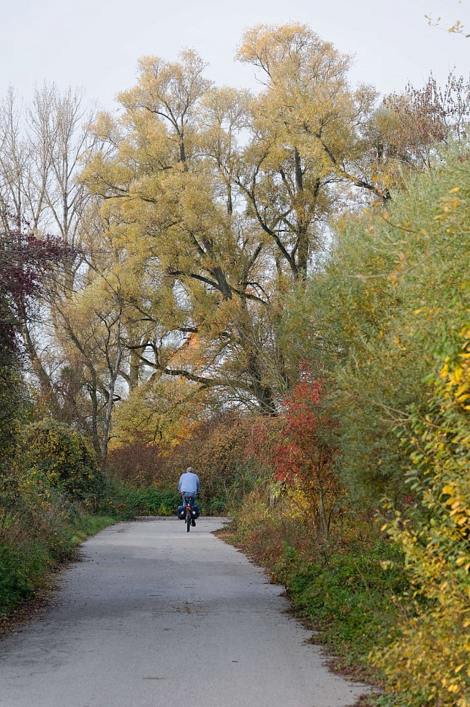 Farben und Fahrrad