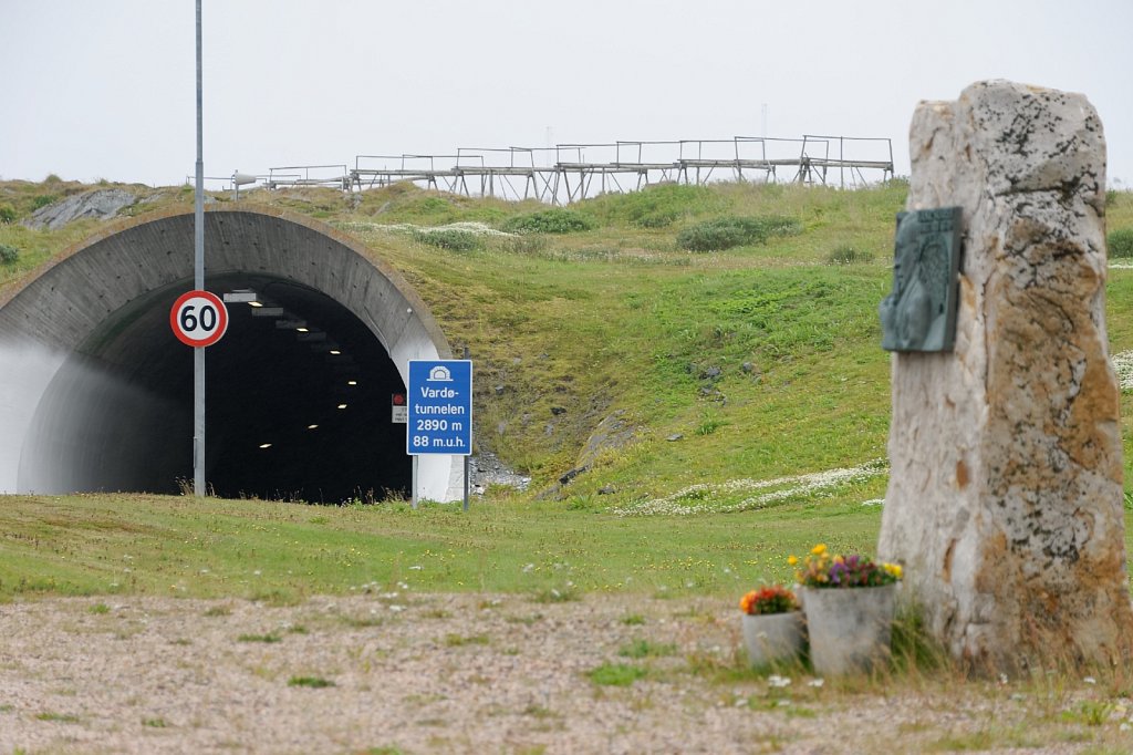 Tunnel zum Festland