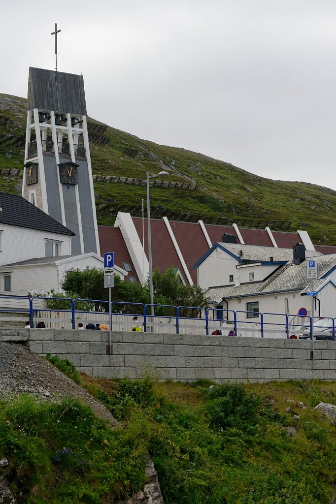 Landansicht der Kirche