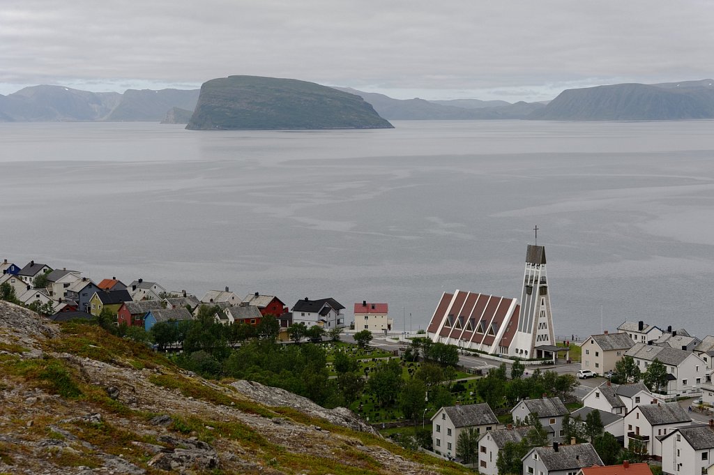 Insel hinter Hammerfest