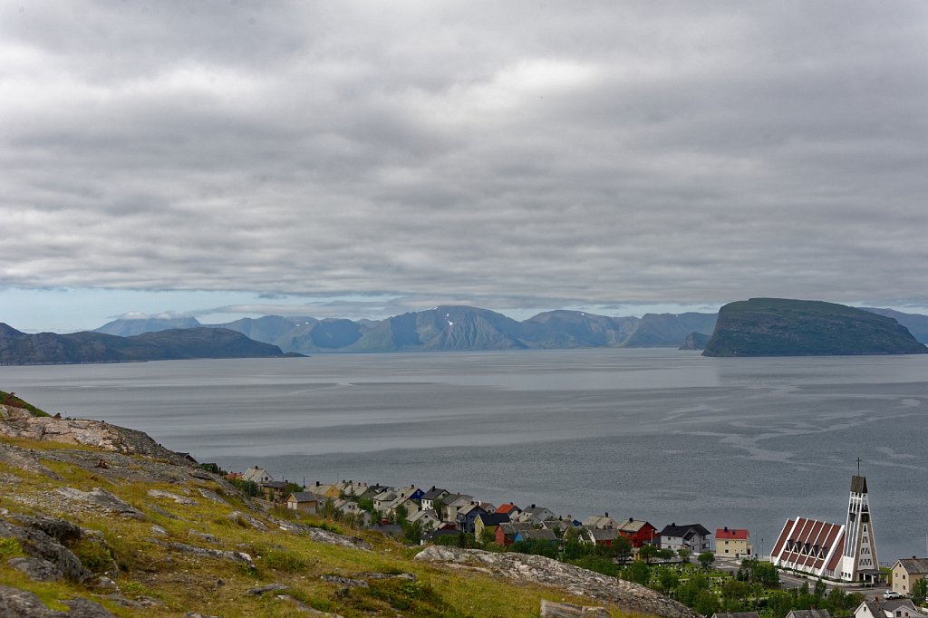 Himmel über Hammerfest