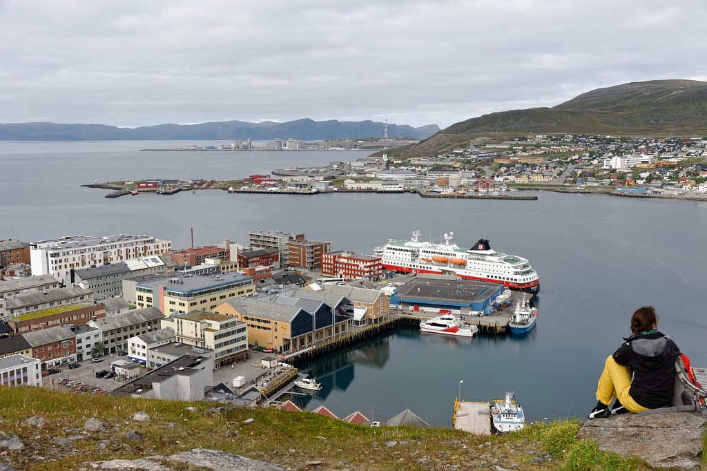 Polarlys in Hammerfest