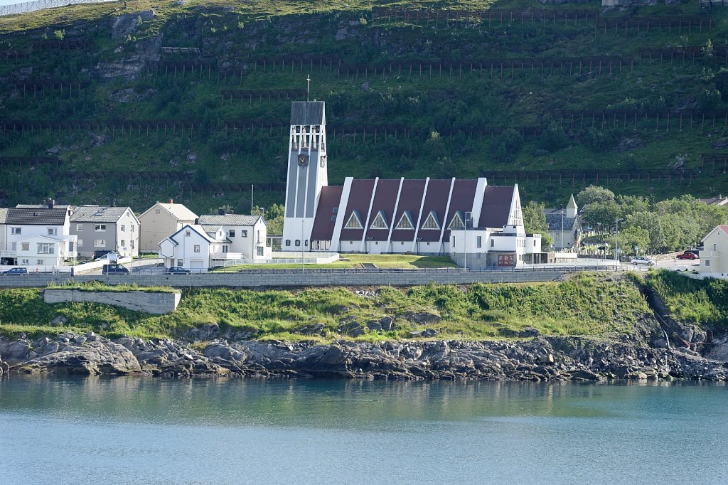 Seesicht der Kirche