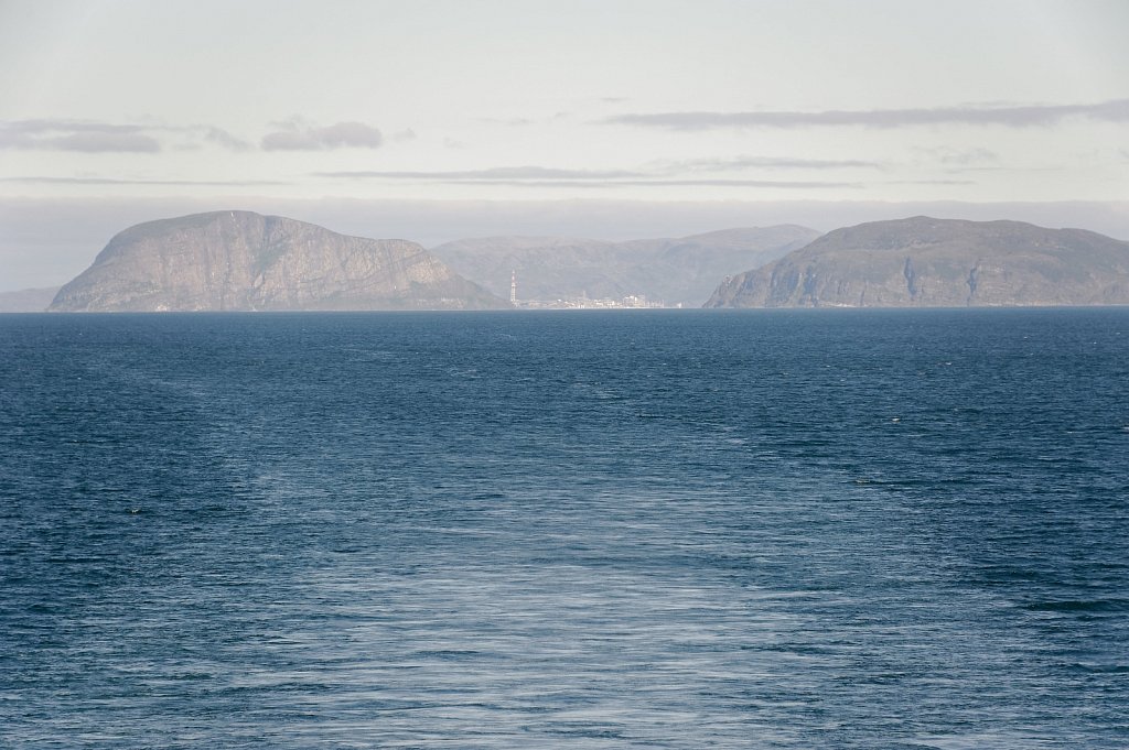 Hammerfest am Horizont