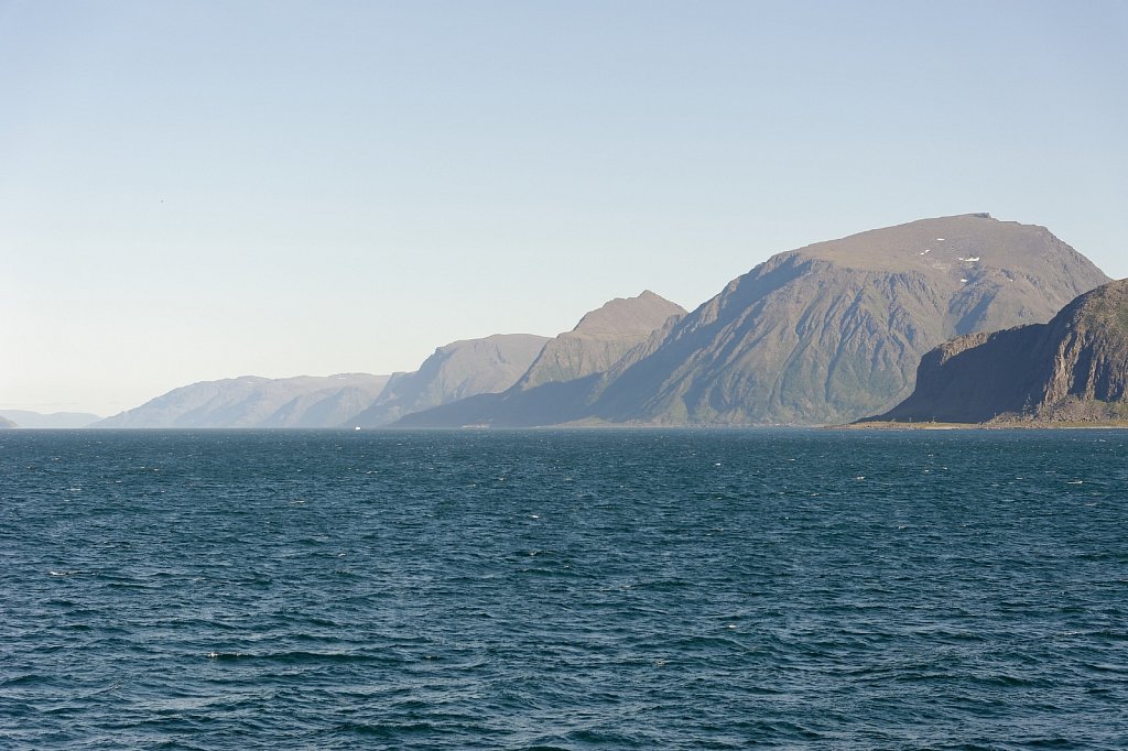 Kurs auf Skjervøy 1