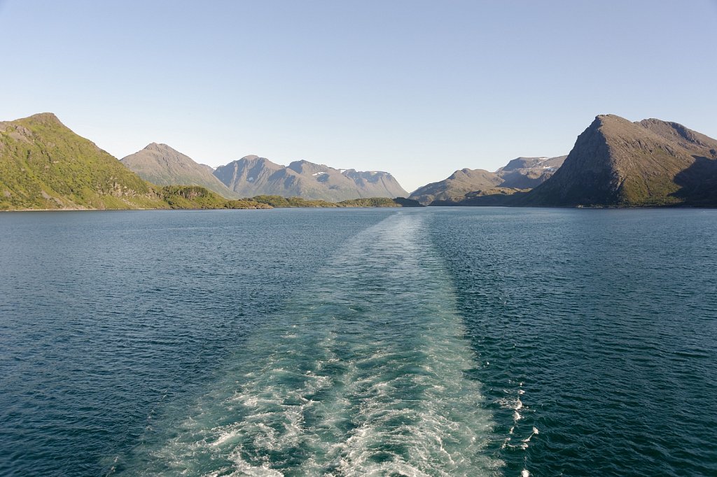 Kurs auf Skjervøy 6