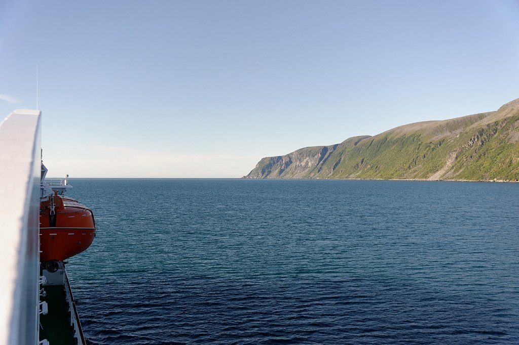 Kurs auf Skjervøy 7