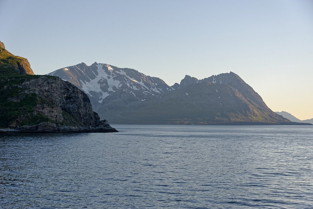 Von Skjervøy nach Tromsø 1