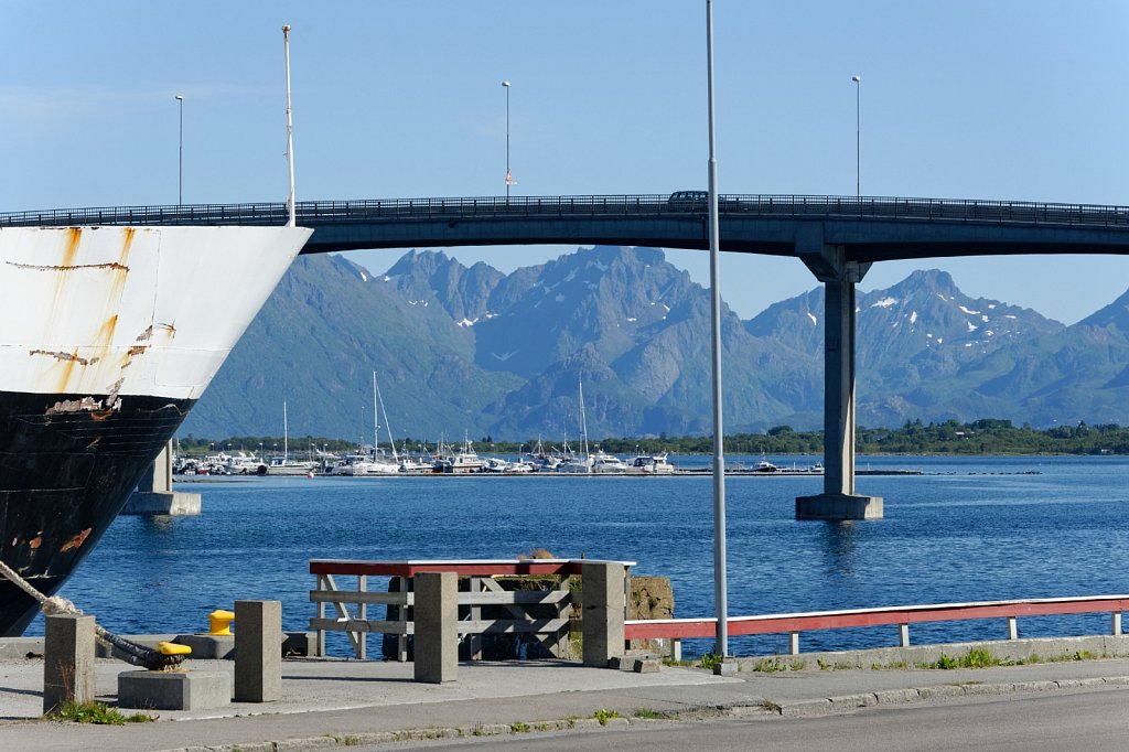 Brücke in Sortland