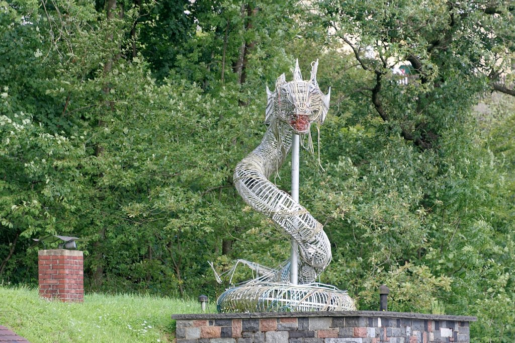 Drachen in Lindenfels