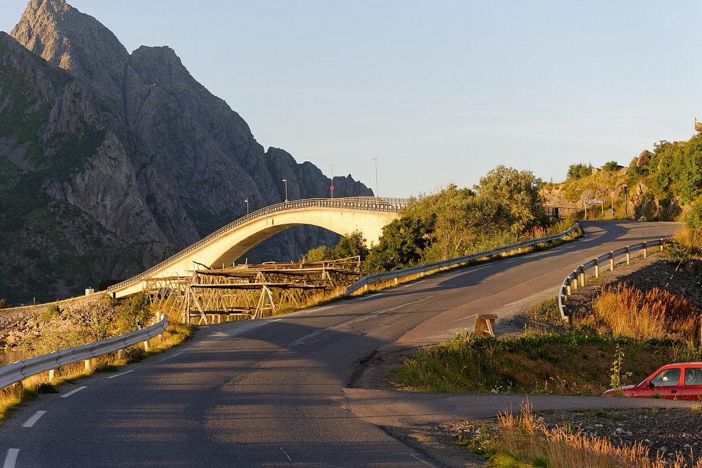 Brücke ohne Autos