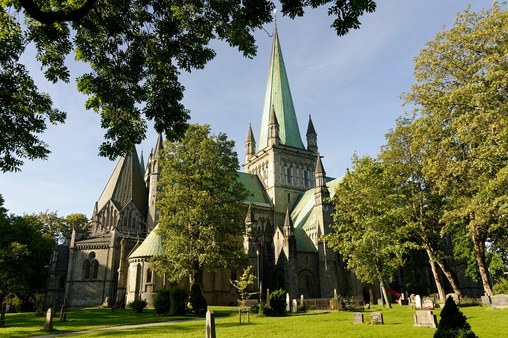 Kathedrale im Grünen