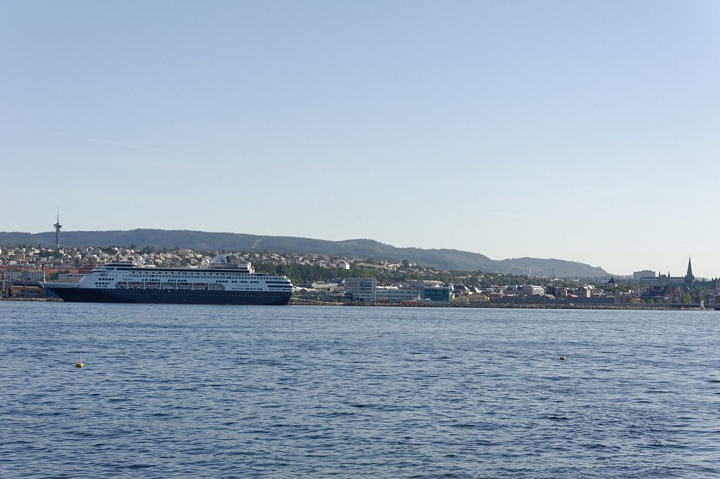 Hafen mit Gästen