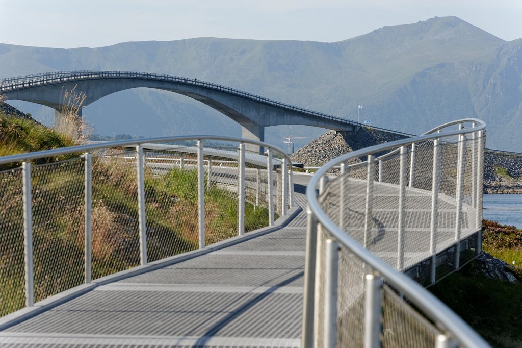 Von Kristiansund zur Altlantikstraße